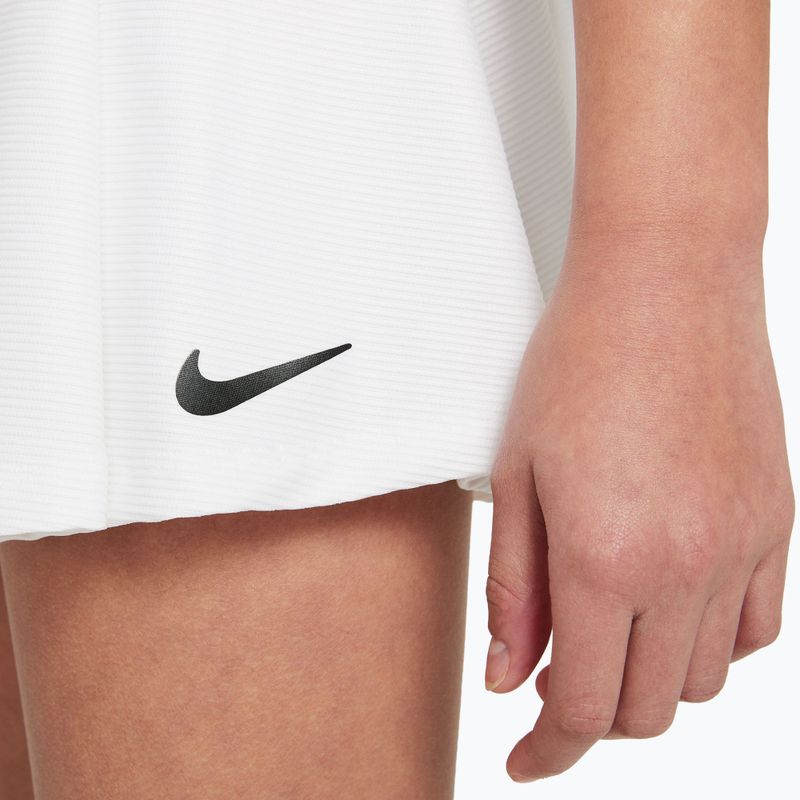 Lány teniszszoknya Nike Court Dri-Fit Victory white/black 5