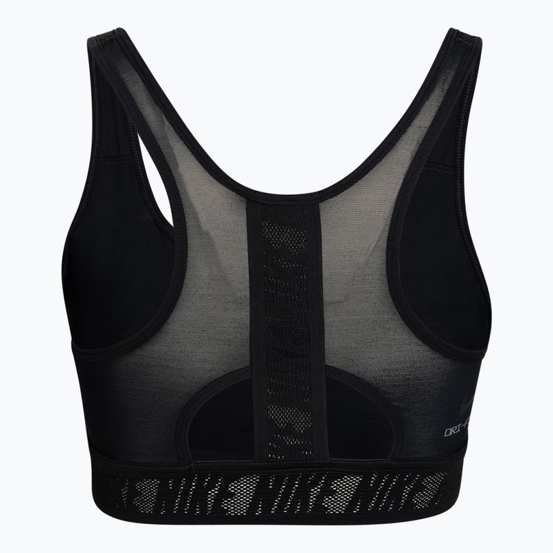 Nike Dri-FIT ADV Swoosh edzőmelltartó fekete CZ4439-011 2
