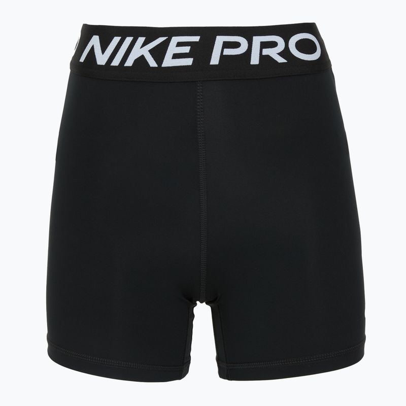 Női edzőnadrág Nike Pro 365 5" fekete/fehér 7
