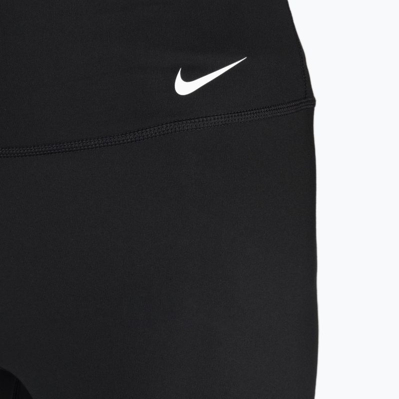 Női Nike One Bike rövidnadrág fekete DD0243-010 3