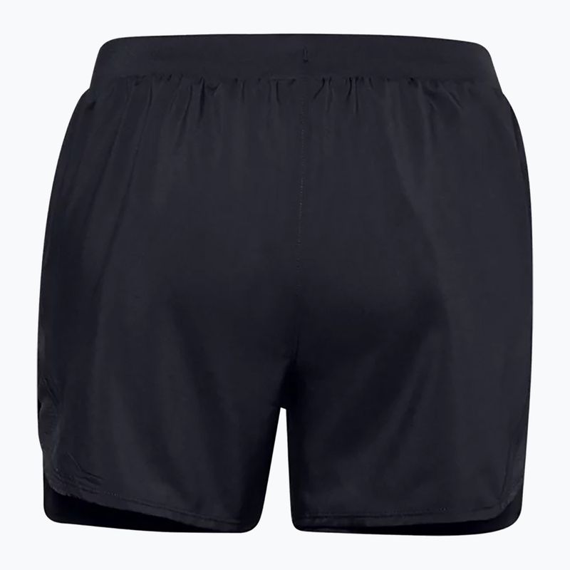Under Armour Fly By 2.0 2N1 női futónadrág fekete 1356200 2