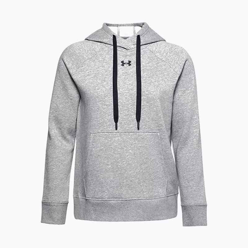 Női Under Armour Rival Fleece Hb kapucnis pulóver Szürke 1356317