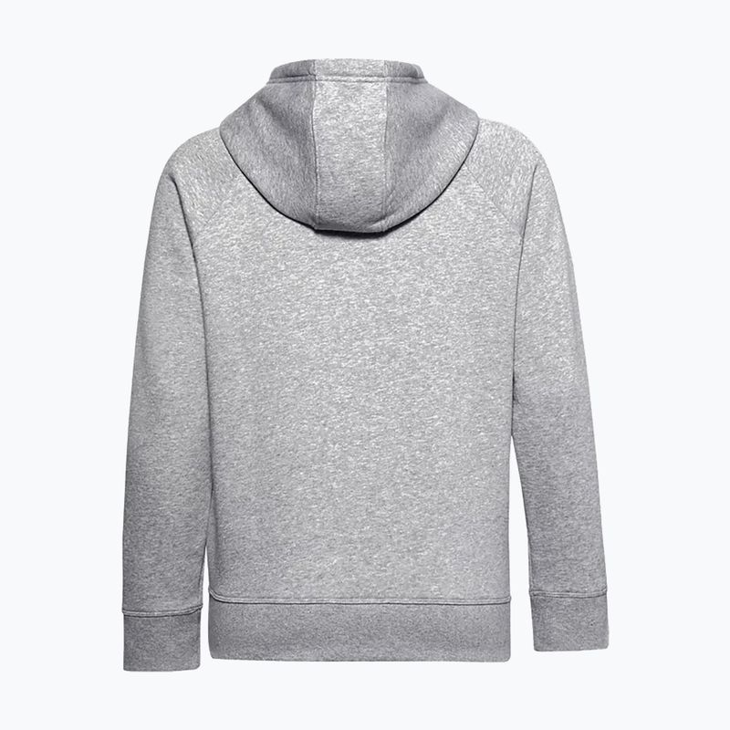 Női Under Armour Rival Fleece Hb kapucnis pulóver Szürke 1356317 2