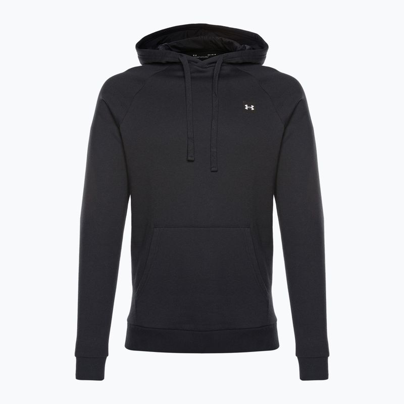 férfi melegítőfelső Under Armour Rival Hoodie black/onyx white 5