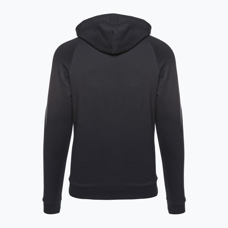 férfi melegítőfelső Under Armour Rival Hoodie black/onyx white 6