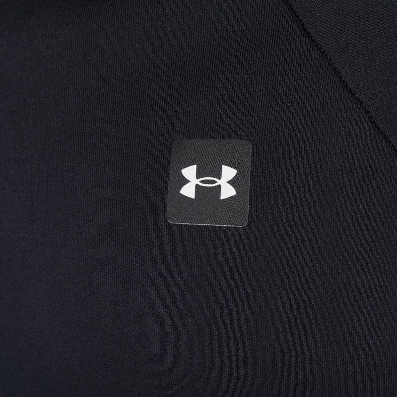 férfi melegítőfelső Under Armour Rival Hoodie black/onyx white 7