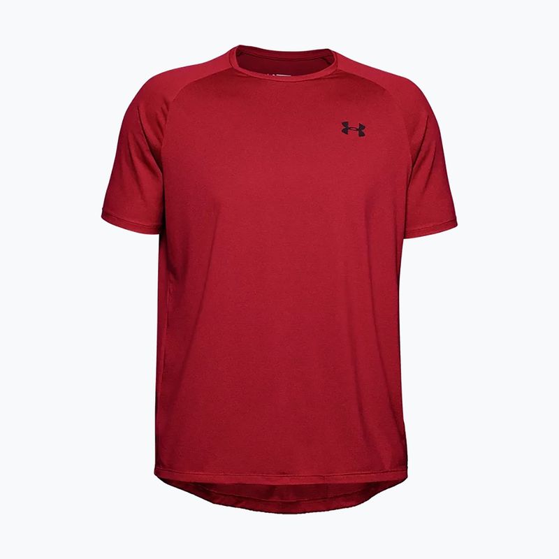 Under Armour férfi edzőpóló UA Tech 2.0 SS Tee Újdonság piros 1345317 5