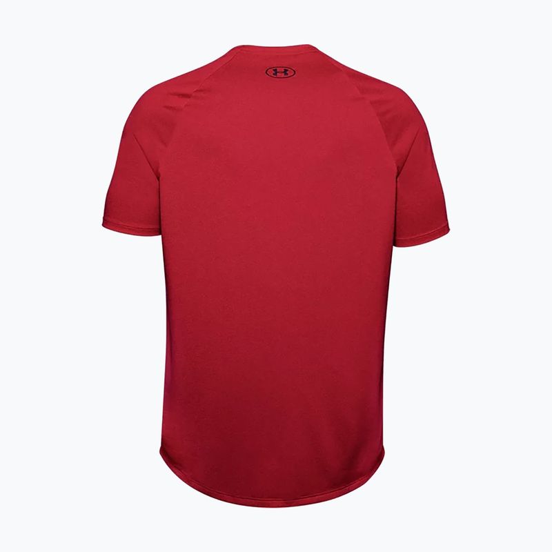 Under Armour férfi edzőpóló UA Tech 2.0 SS Tee Újdonság piros 1345317 6