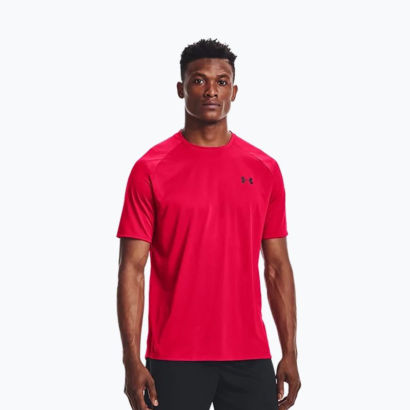 Under Armour férfi edzőpóló UA Tech 2.0 SS Tee Újdonság piros 1345317