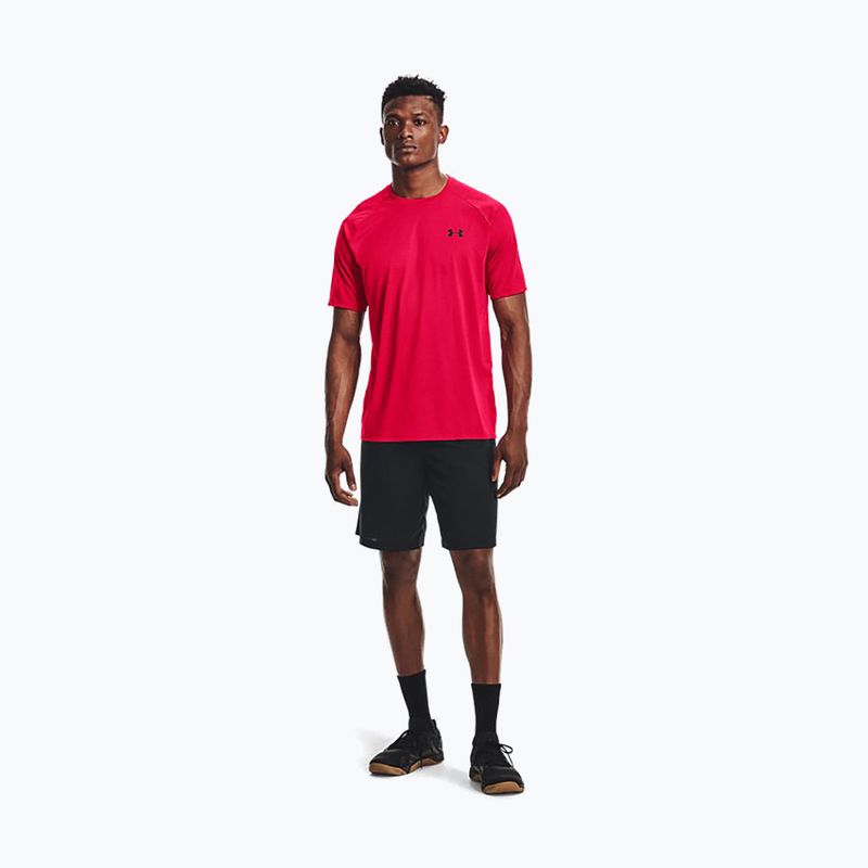 Under Armour férfi edzőpóló UA Tech 2.0 SS Tee Újdonság piros 1345317 2