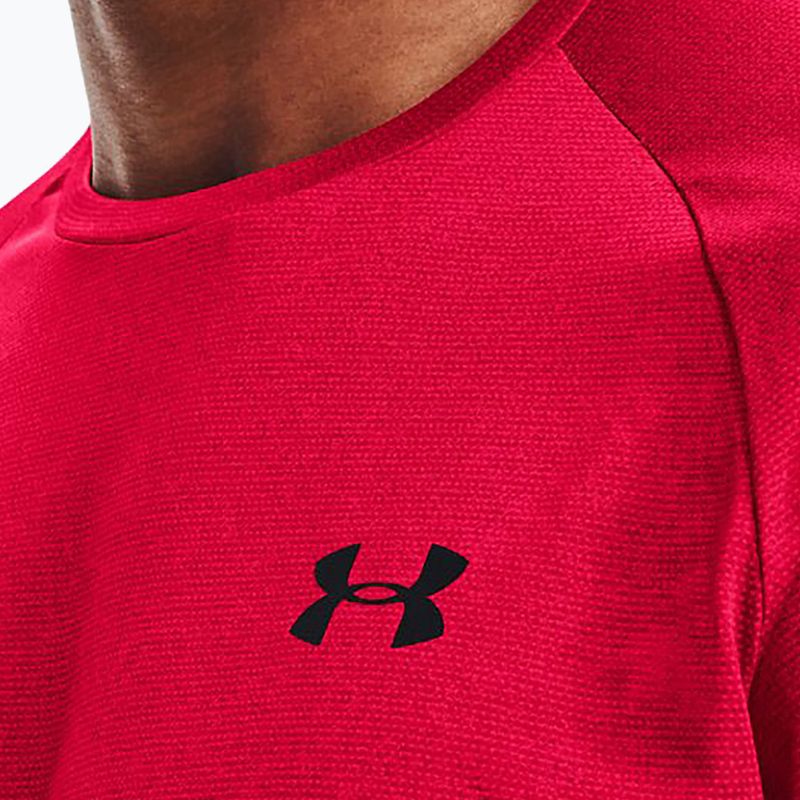 Under Armour férfi edzőpóló UA Tech 2.0 SS Tee Újdonság piros 1345317 4