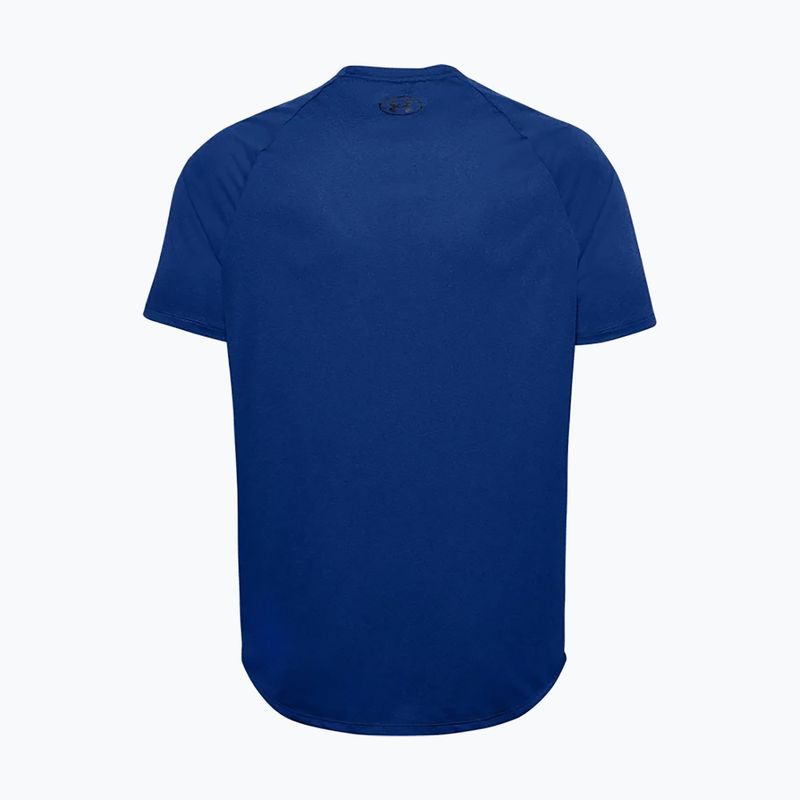Under Armour férfi edzőpóló UA Tech 2.0 SS Tee Újdonság kék 1345317 6