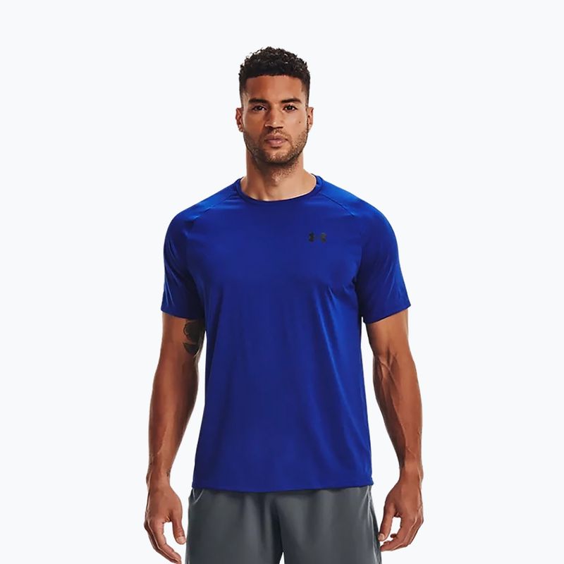 Under Armour férfi edzőpóló UA Tech 2.0 SS Tee Újdonság kék 1345317
