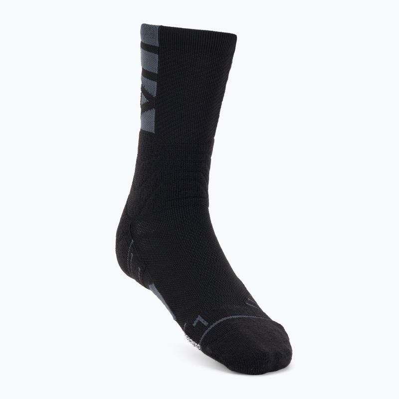 Under Armour Playmaker Mid-Crew sportzokni fekete 1356615