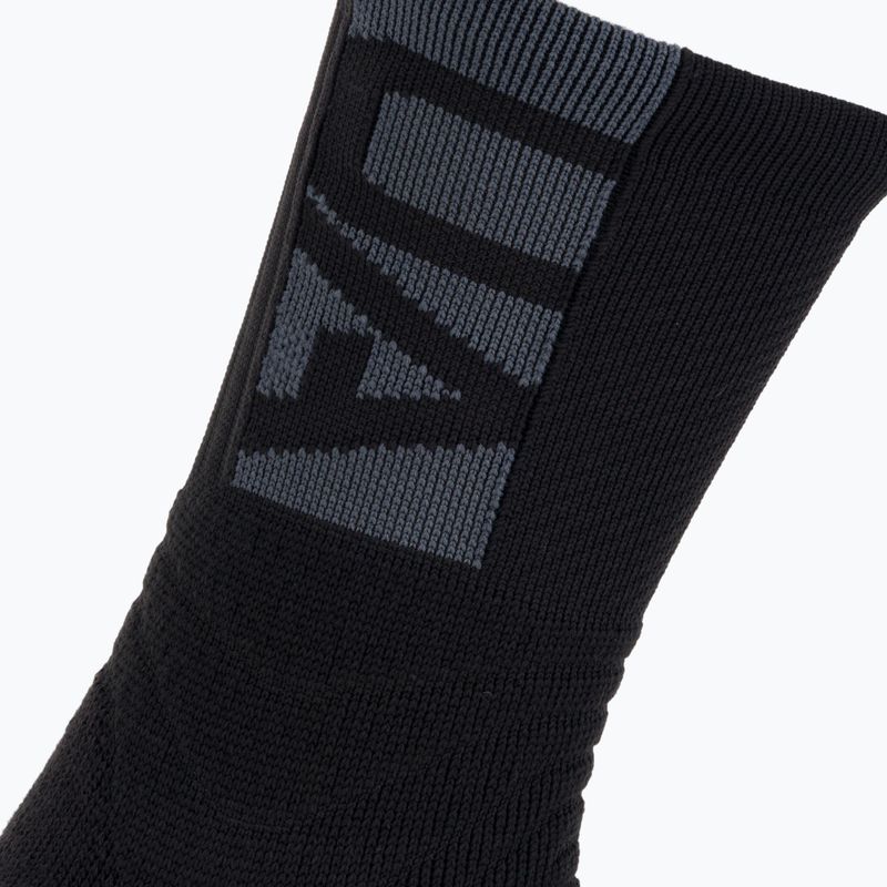 Under Armour Playmaker Mid-Crew sportzokni fekete 1356615 3