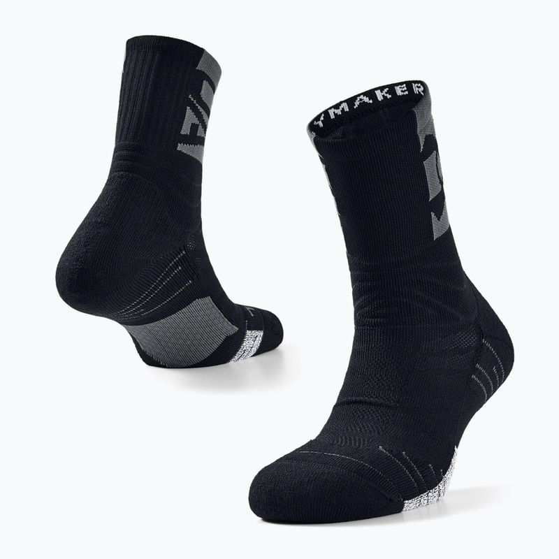 Under Armour Playmaker Mid-Crew sportzokni fekete 1356615 4