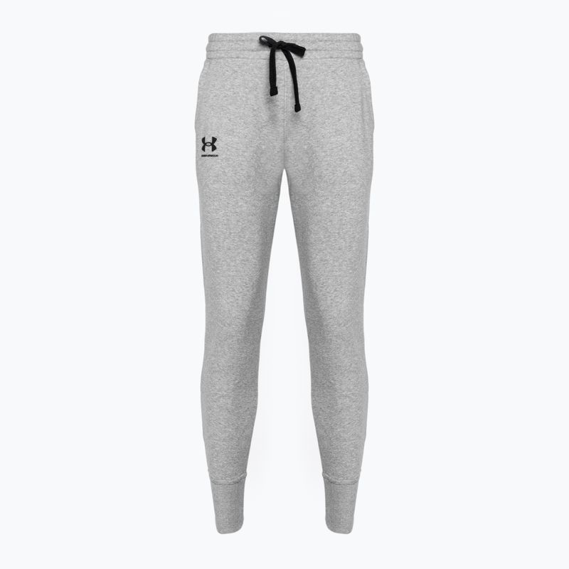 Under Armour férfi Rival Fleece Joggers 035 szürke 1356416-035 szürke melegítőnadrág 3