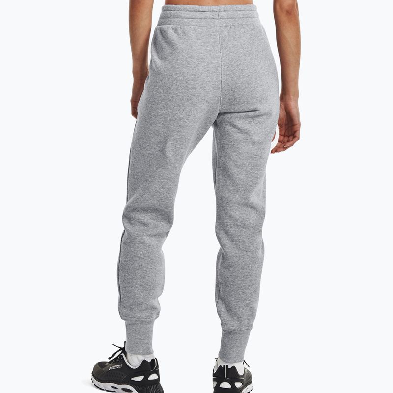 Under Armour férfi Rival Fleece Joggers 035 szürke 1356416-035 szürke melegítőnadrág 2