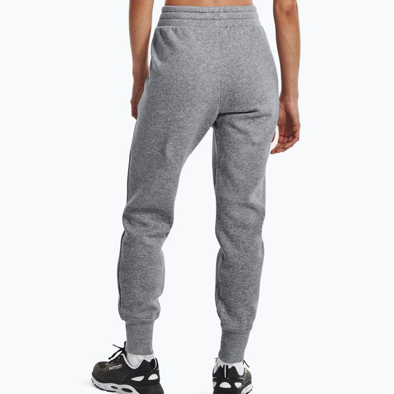 Under Armour férfi Rival Fleece Joggers 035 szürke 1356416-035 szürke melegítőnadrág 7