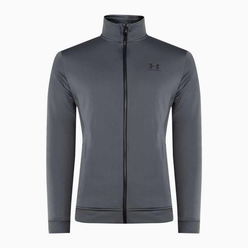 Under Armour Sportstyle Tricot szürke férfi edzőpulóver 1329293-012