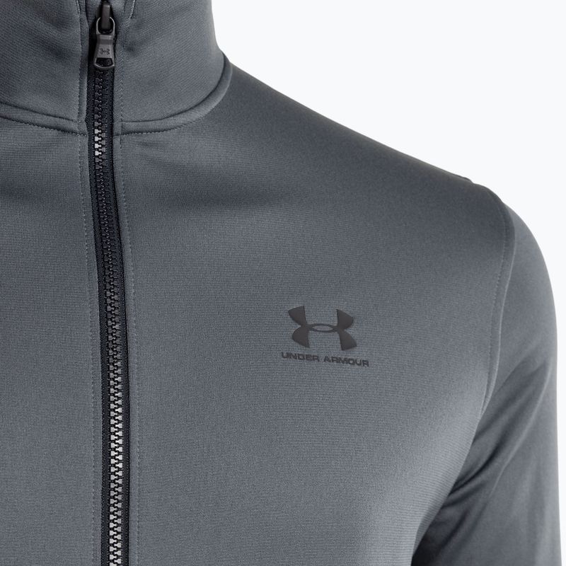 Under Armour Sportstyle Tricot szürke férfi edzőpulóver 1329293-012 3
