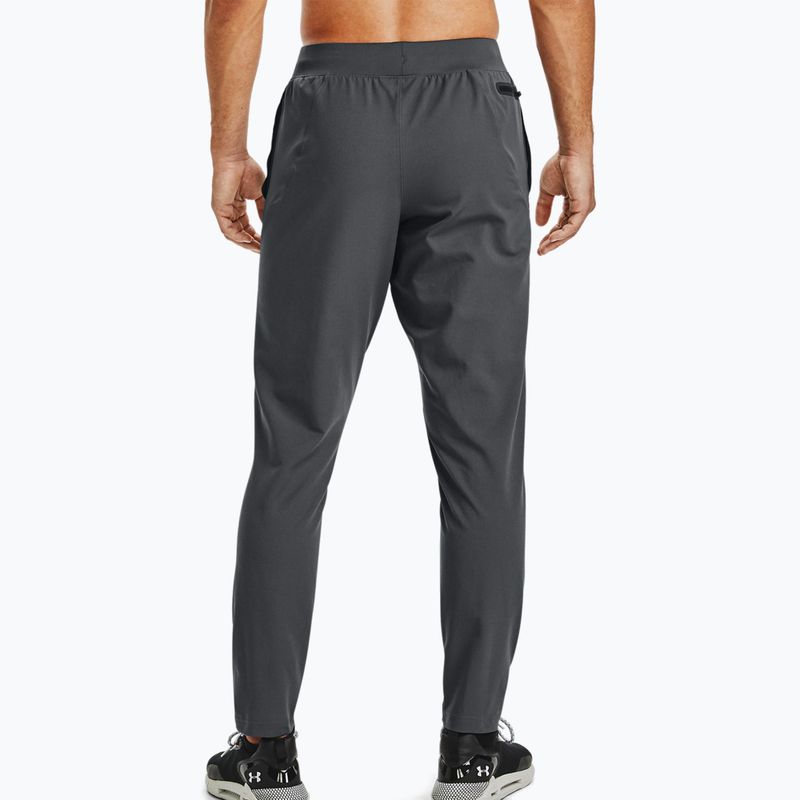 Under Armour Unstoppable Tapered szürke férfi edzőnadrág 1352028 2