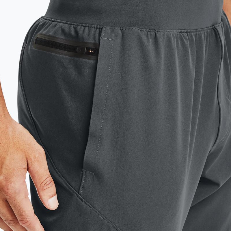 Under Armour Unstoppable Tapered szürke férfi edzőnadrág 1352028 3