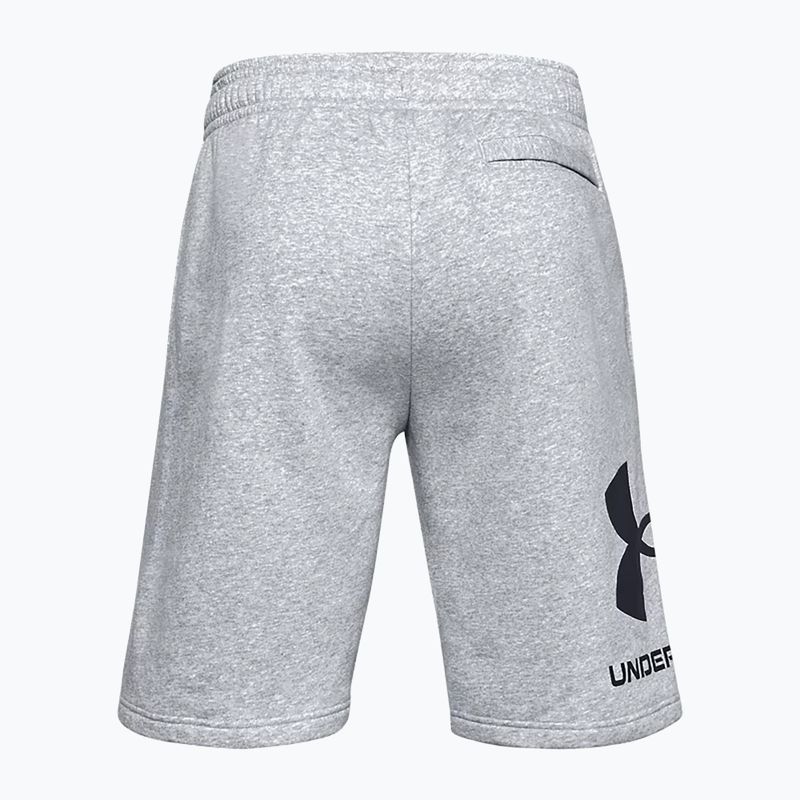 Under Armour Rival Fleece szürke férfi edzőnadrág 1357118 4
