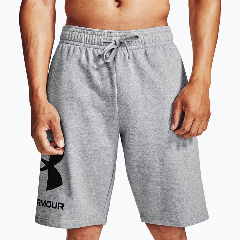 Under Armour Rival Fleece szürke férfi edzőnadrág 1357118
