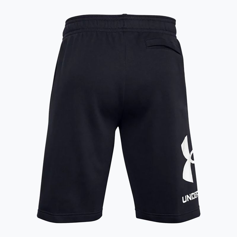 Under Armour Rival Fleece férfi edzőnadrág fekete 1357118 4