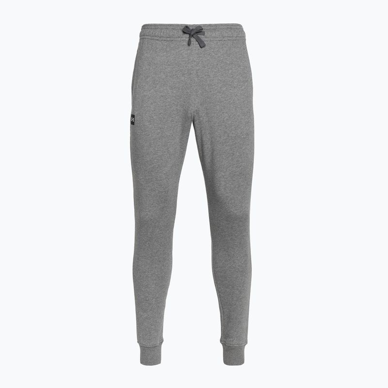 Under Armour férfi edzőnadrág Rival Fleece Joggers szürke 1357128 5