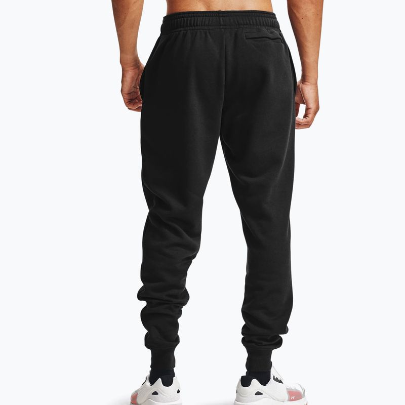 Under Armour férfi edzőnadrág Rival Fleece Jogger fekete 1357128 2