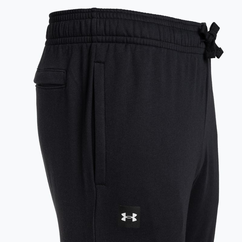 Under Armour férfi edzőnadrág Rival Fleece Jogger fekete 1357128 6