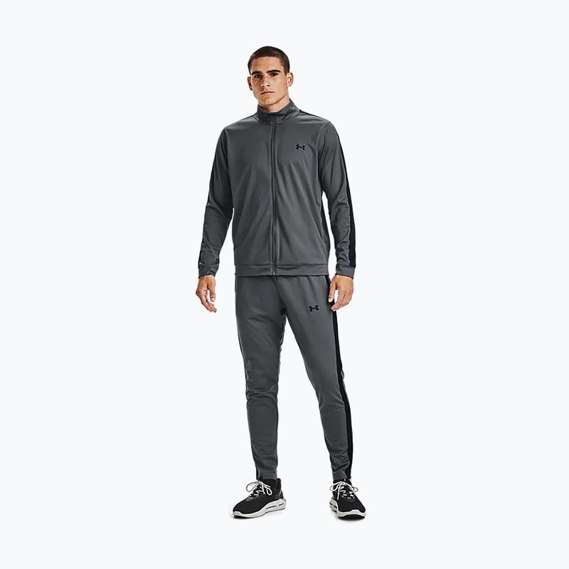 Under Armour Ua kötött tréningruha edzőruha szett szürke 1357139-012 4