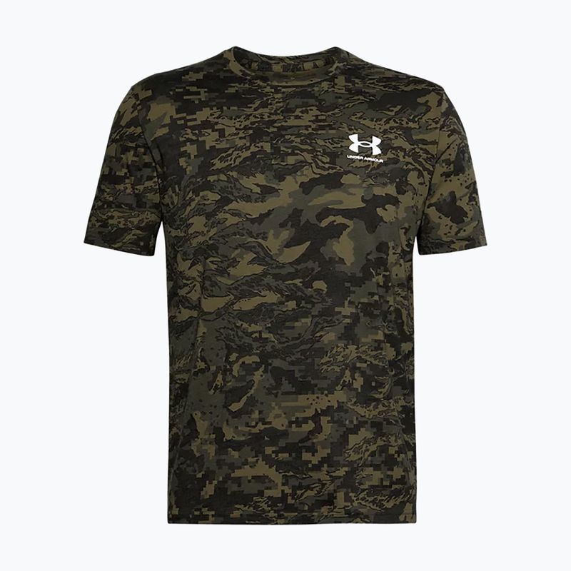 Under Armour ABC Camo zöld férfi edzőpóló 1357727-001 5