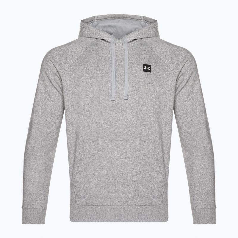 férfi melegítőfelső Under Armour Rival Hoodie mod gray light heather/black 8