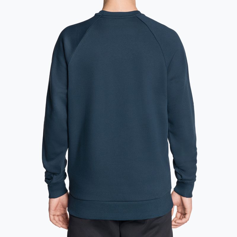 férfi melegítőfelső Under Armour Rival Fleece Crew navy blue 4