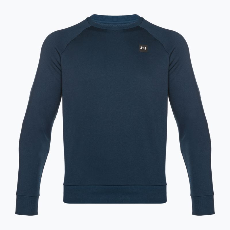 férfi melegítőfelső Under Armour Rival Fleece Crew navy blue 9