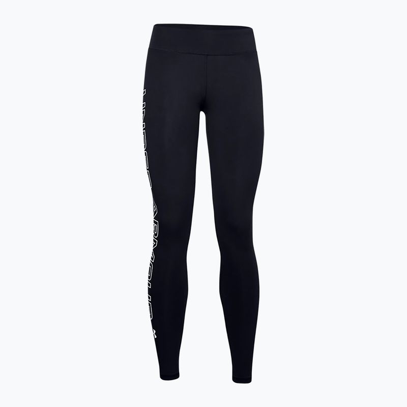 Under Armour Favorite WM női edző leggings fekete 1356403 3