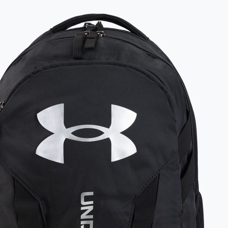 Under Armour Ua Hustle 5.0 városi hátizsák fekete 1361176-001 4