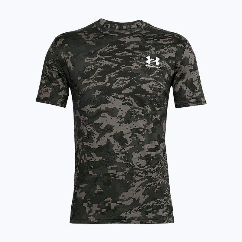Under Armour ABC Camo zöld férfi edzőpóló 1357727-310 4