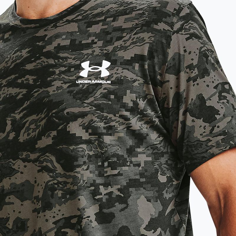 Under Armour ABC Camo zöld férfi edzőpóló 1357727-310 3