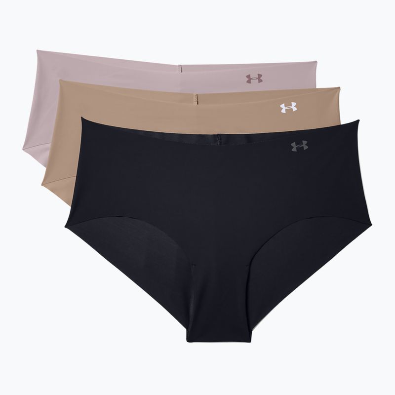 Under Armour Ps Hipster női alsónadrág 3 db fekete/bézs/grafit