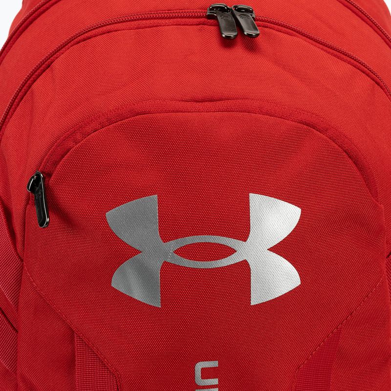 Under Armour Ua Hustle 5.0 városi hátizsák piros 1361176-600 4