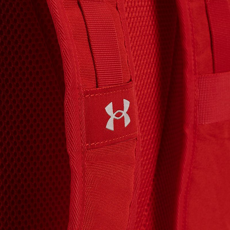 Under Armour Ua Hustle 5.0 városi hátizsák piros 1361176-600 5