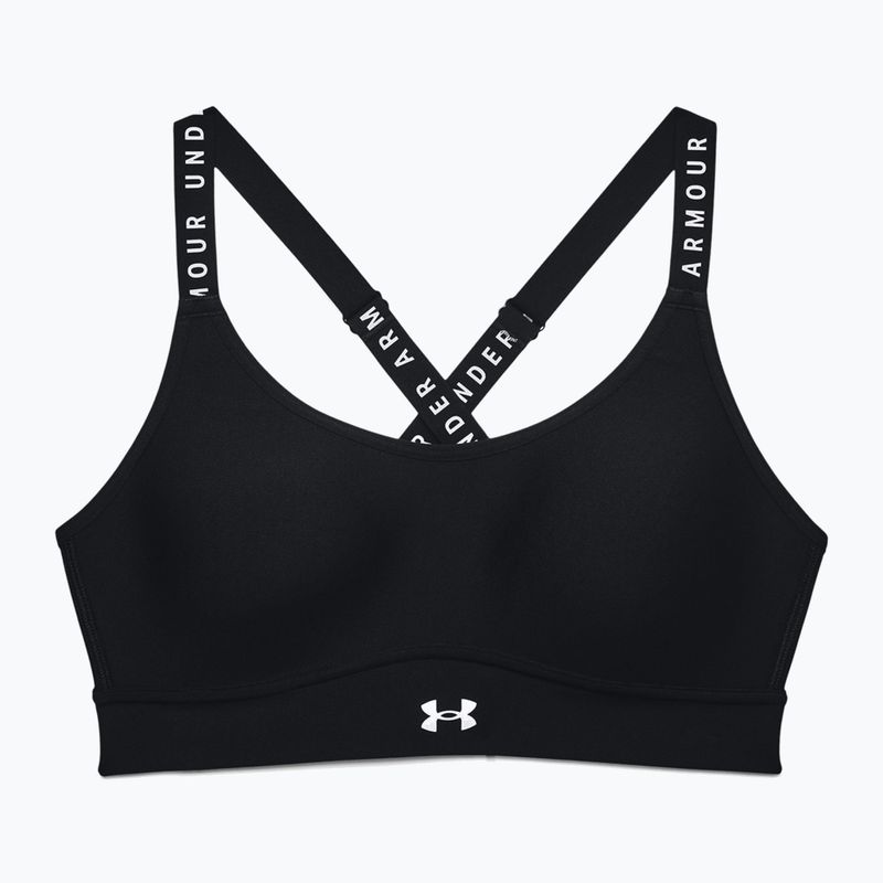 Under Armour Infinity Mid Covered fitneszmelltartó fekete 1363353 3