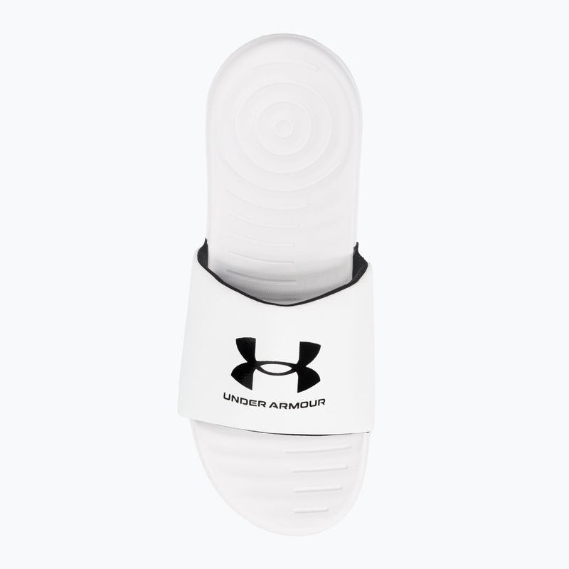 Under Armour Ansa Fix SL férfi flip-flopok fehér/fehér/fekete 6