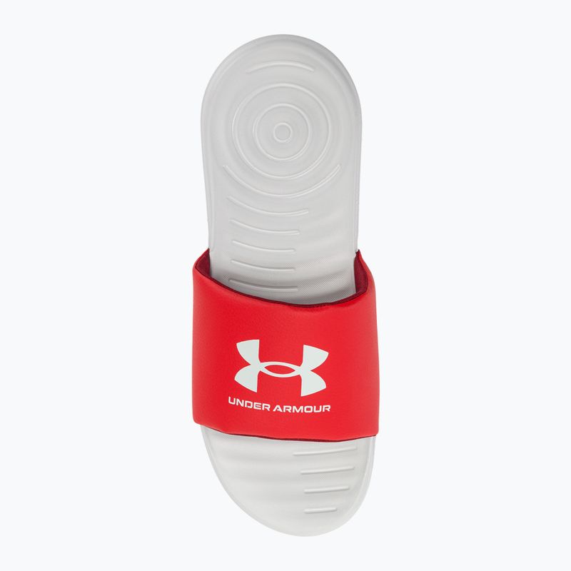 Under Armour Ansa Fix SL férfi flip-flop halo szürke/piros/halo szürke 6