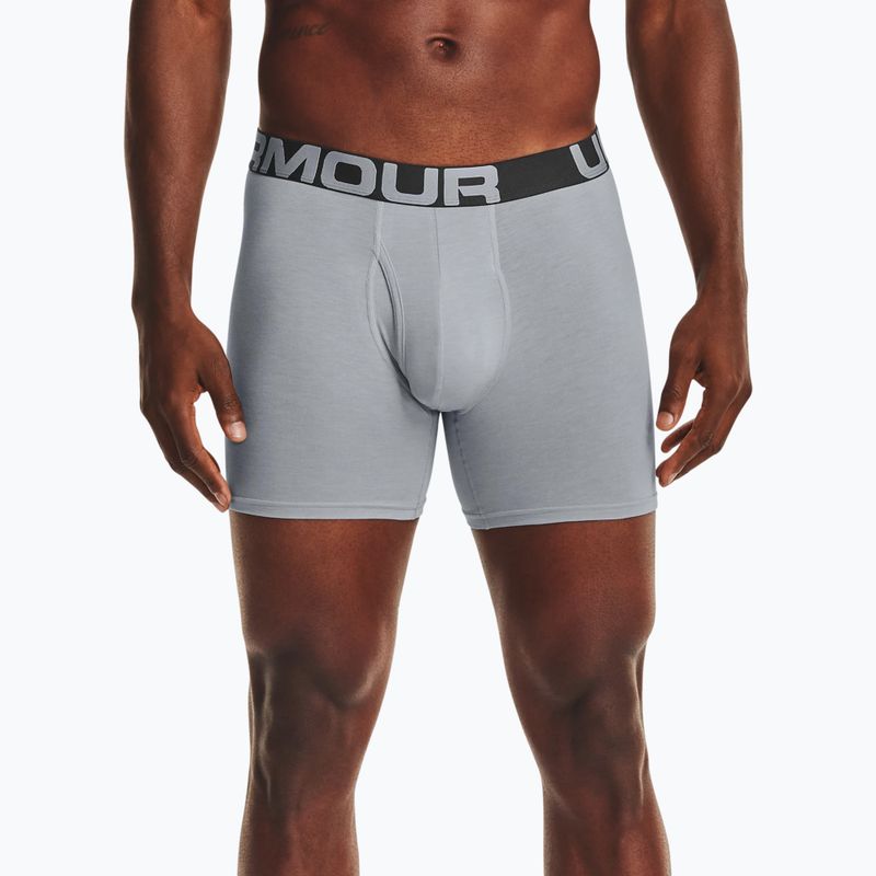 Under Armour férfi boxeralsó Charged Cotton 6 3 csomagban UAR-1363617011 8
