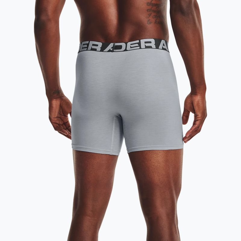 Under Armour férfi boxeralsó Charged Cotton 6 3 csomagban UAR-1363617011 9